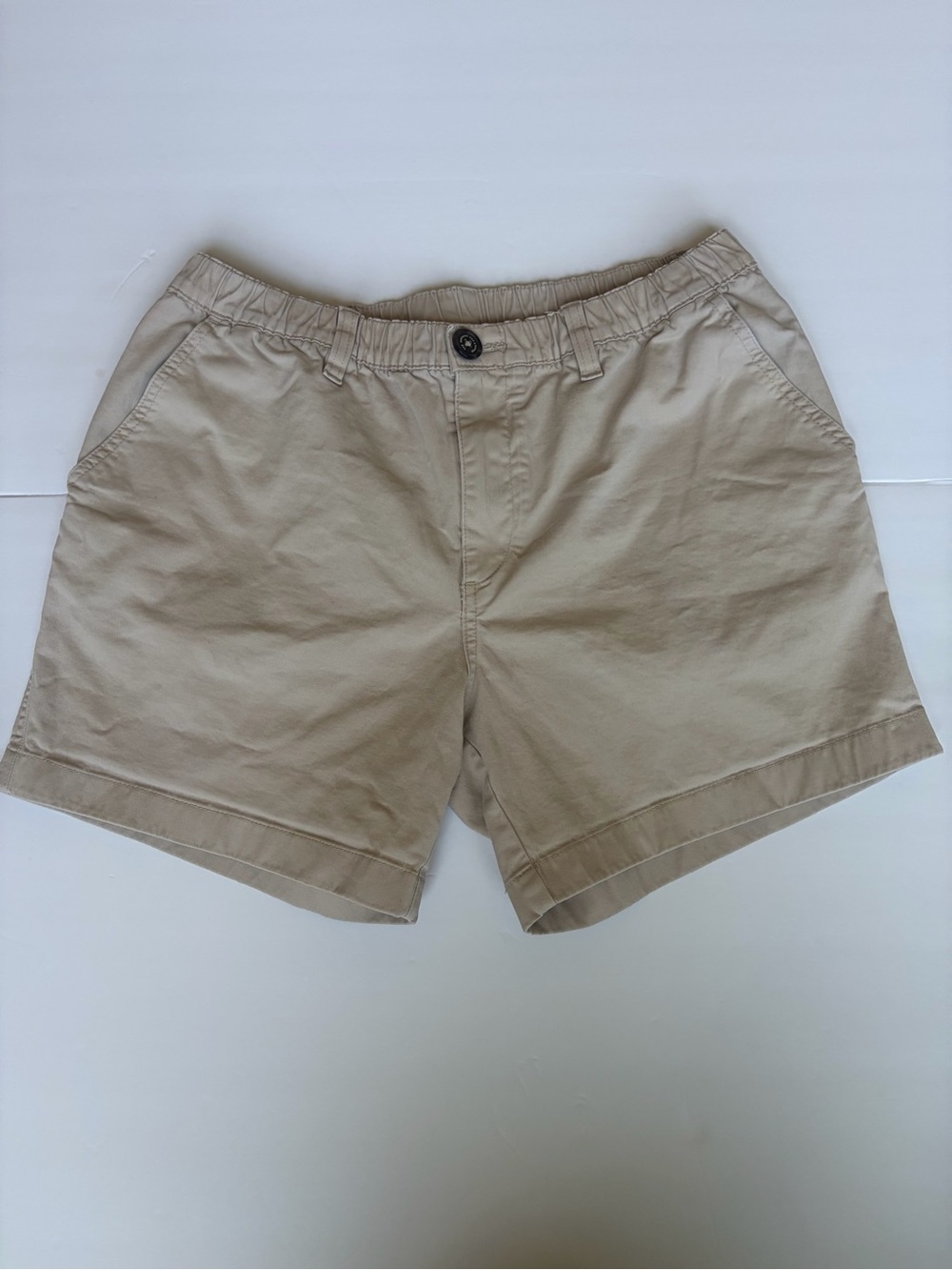 Chubbies 5.5" Original Stretch Shorts Khaki Men's Medium